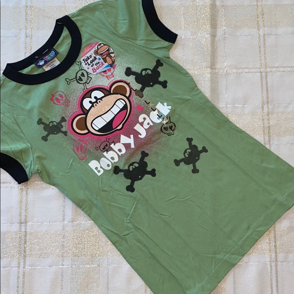BobbyJack Graphic Tee. NTW